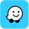 Ícone Waze